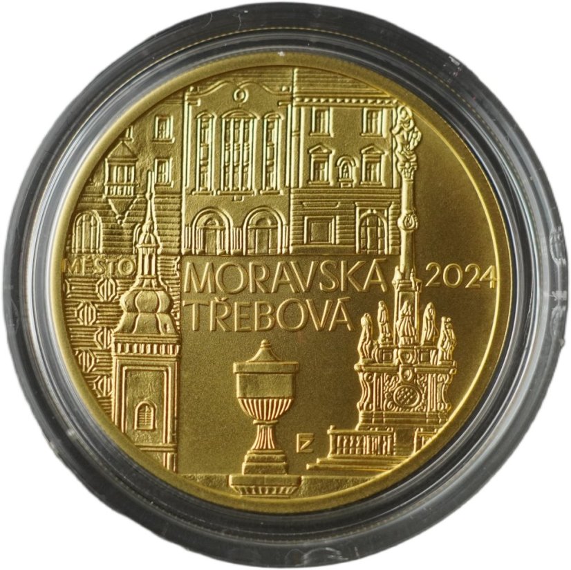 2024 - 5 000 Kč Moravská Třebová - Městské památkové rezervace Standard