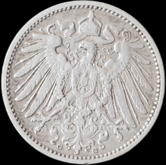 Německo - 1 marka-1904 G