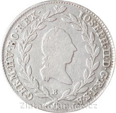20 Krejcar 1784 B