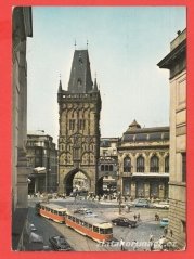 Praha - Prašná brána