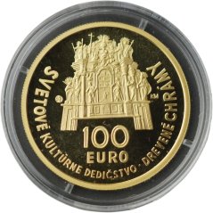 2010 - 100 € - Dřevěné chrámy