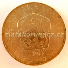 5 koruna 1989