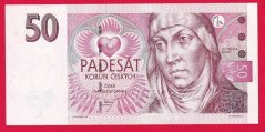 Česká republika - 50 korun 1997 D-04