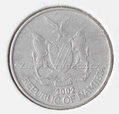 Namibia - 5 cent 2002