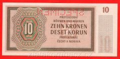 10 korun 1942 N 46 - perf.