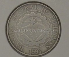 Filipíny - 1 Piso 2001