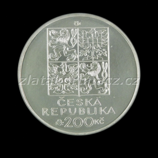 1999 - 200Kč - O. Sekora Standard