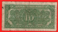 10 Kčs 1950 Chc