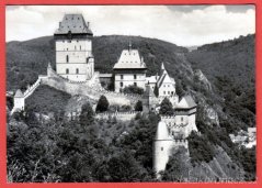 Karlštejn - státní hrad, lesy