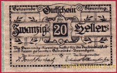 Sierning - 20 haléřů - 1920