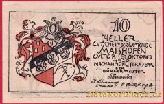 Maishofen - 10 haléřů - 1920