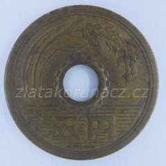 Japonsko - 5 yen 1969 (44)