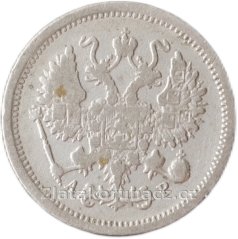 Rusko - 10 kopějka 1903 AR (АР)