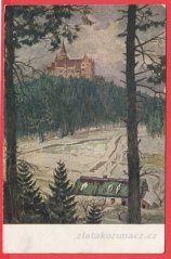 Bouzov - Hrad