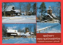 Rožnov pod Radhoštěm - Valašské muzeum v přírodě