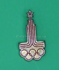 Olympijské hry - Moskva 1980-znak