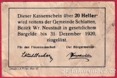Bromberg - 20 haléřů - 1920