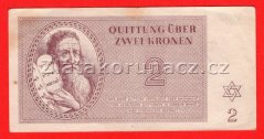 2 K - Terezínská poukázka A010
