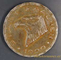 Německo - Aachen - 50 oecher krantche 1920