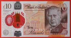 Anglie - 10 Pounds 2023
