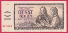 Československo - 10 korún - 1960 S 94