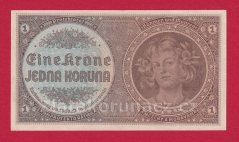 1 koruna 1940 C 069