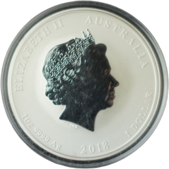 Austrálie - 1 Dollar 2018 Rok Psa