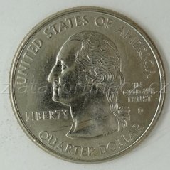 USA - Massachusetts - 1/4 dollar 2000 D