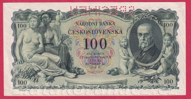 100 korun 1931 Ib