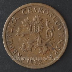 10 haléř 1922