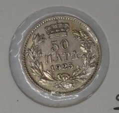 Jugoslávie - 50 para 1925