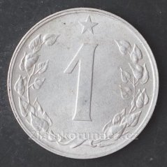 1 haléř 1954