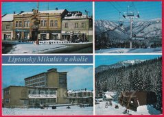 Liptovský Mikuláš - sedačkový výťah POMA