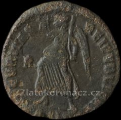Řím císařství - Valentinianus I. - malý bronz