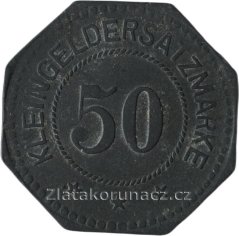 Německo - Neustadt o. Schl. - 50 pfennig