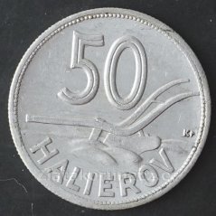 50 haléř 1943