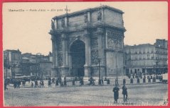 Marseille - Porte d´Aix - Aix gate way