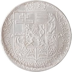 Dvacetikoruna - 20Kč 1933