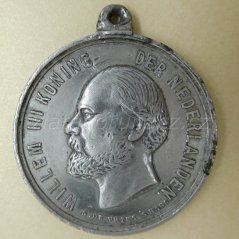 Holandsko - Vilém III. 1873
