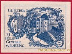 Wilhering - 25 haléřů - 1920