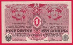 Rakousko-Uhersko - 1 Krone 1916 1394