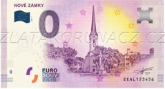 0 Euro souvenir - Nové Zámky