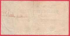 Německo - 500 mark 7.7.1922 - série Q - zel.7 m.č.