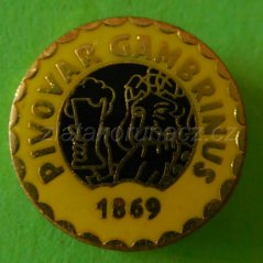 Pivovar Gambrinus 1869
