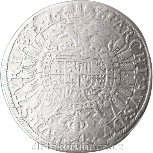 XV. krejcar 1661 - Graz