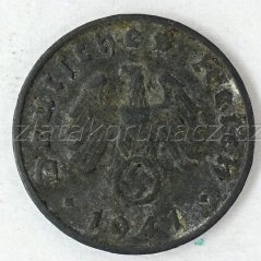 Německo - 1 Reichspfennig 1941 G