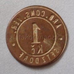 1 Kč Arb.Cons.Ver. Vápenná