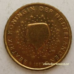 Holandsko - 10 Cent 1999