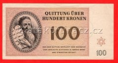 100 K - Terezínská poukázka K