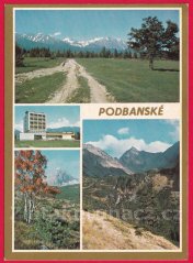 Podbanské - Važecká dolina